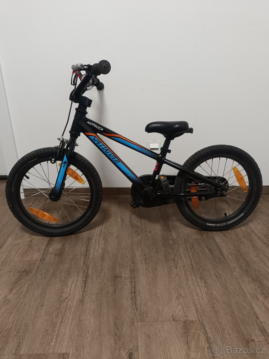 Dětské kolo specialized hotrock 16