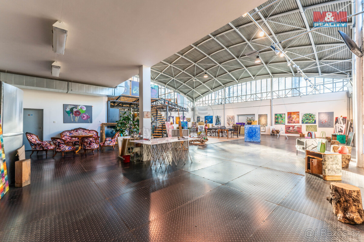 Pronájem obchod a služby, 452 m², Říčany, ul. Plynární