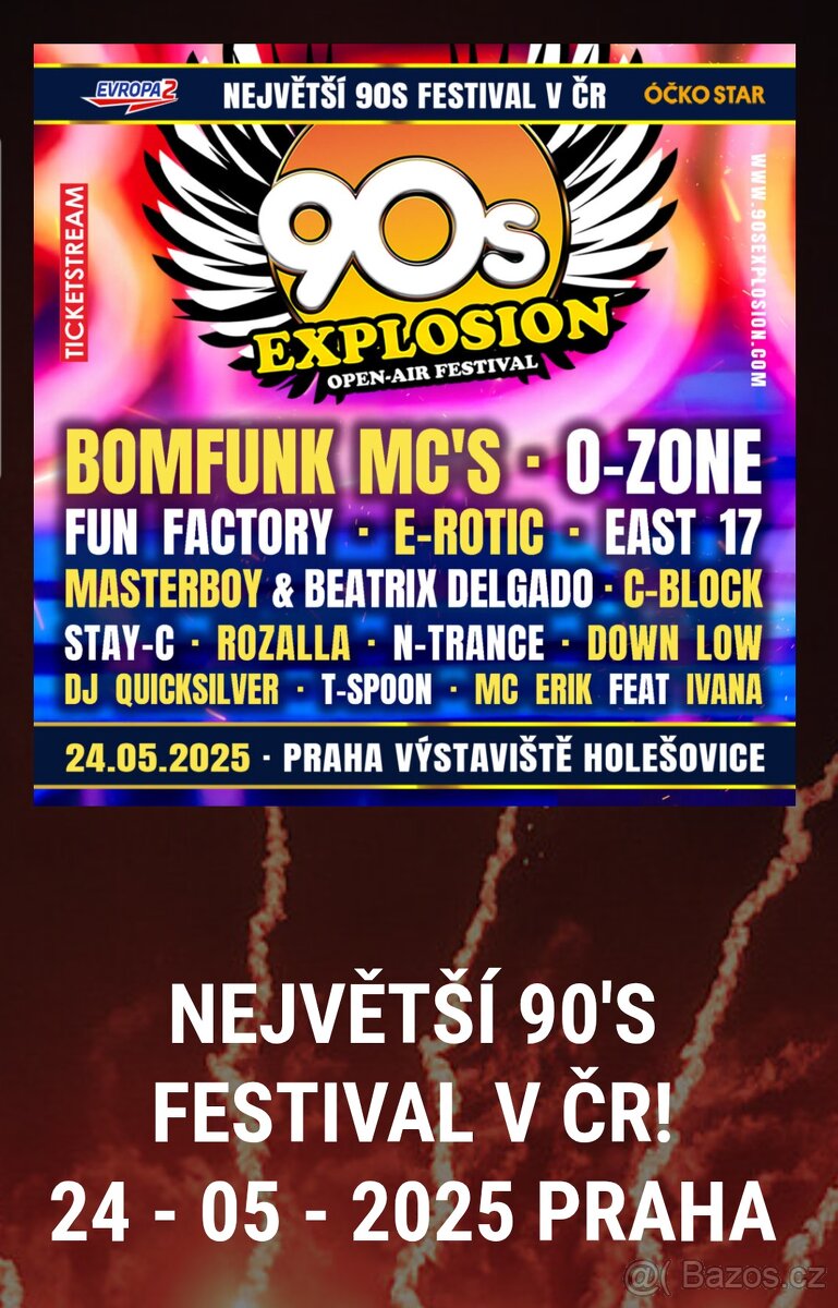 90 Explosion