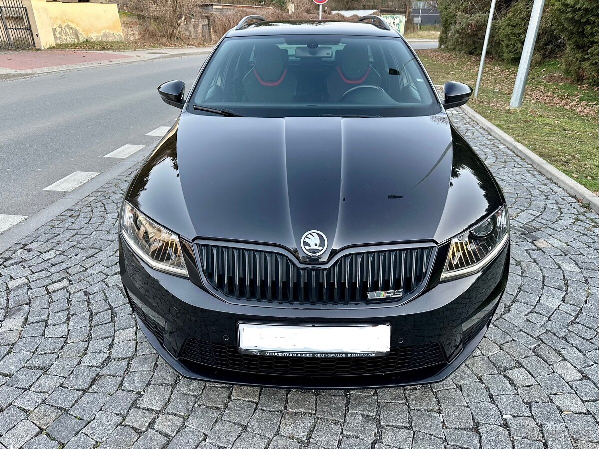 Skoda Octavia 3 RS 2.0 TSI 162 KW