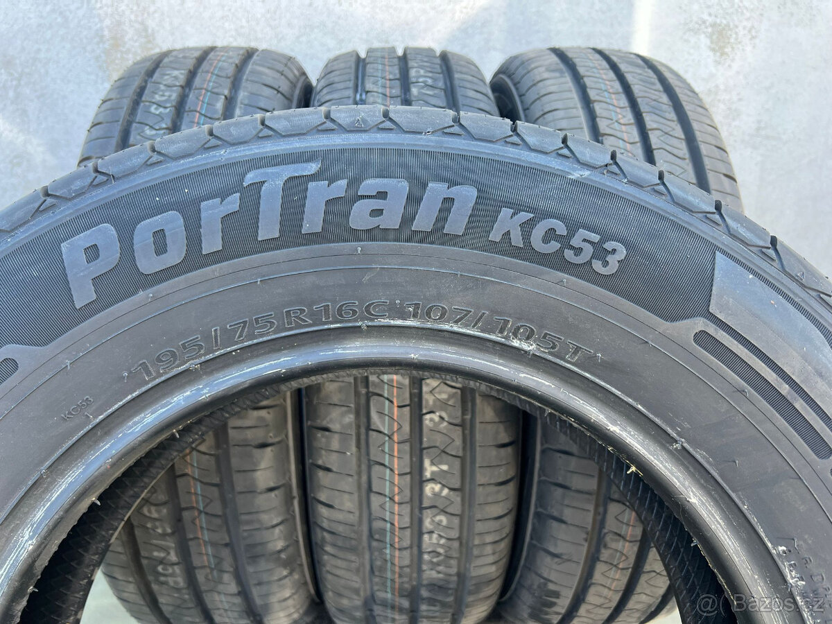 195/75R16C 107/105T KUMHO KC53 NOVÉ LETNÍ PNEU
