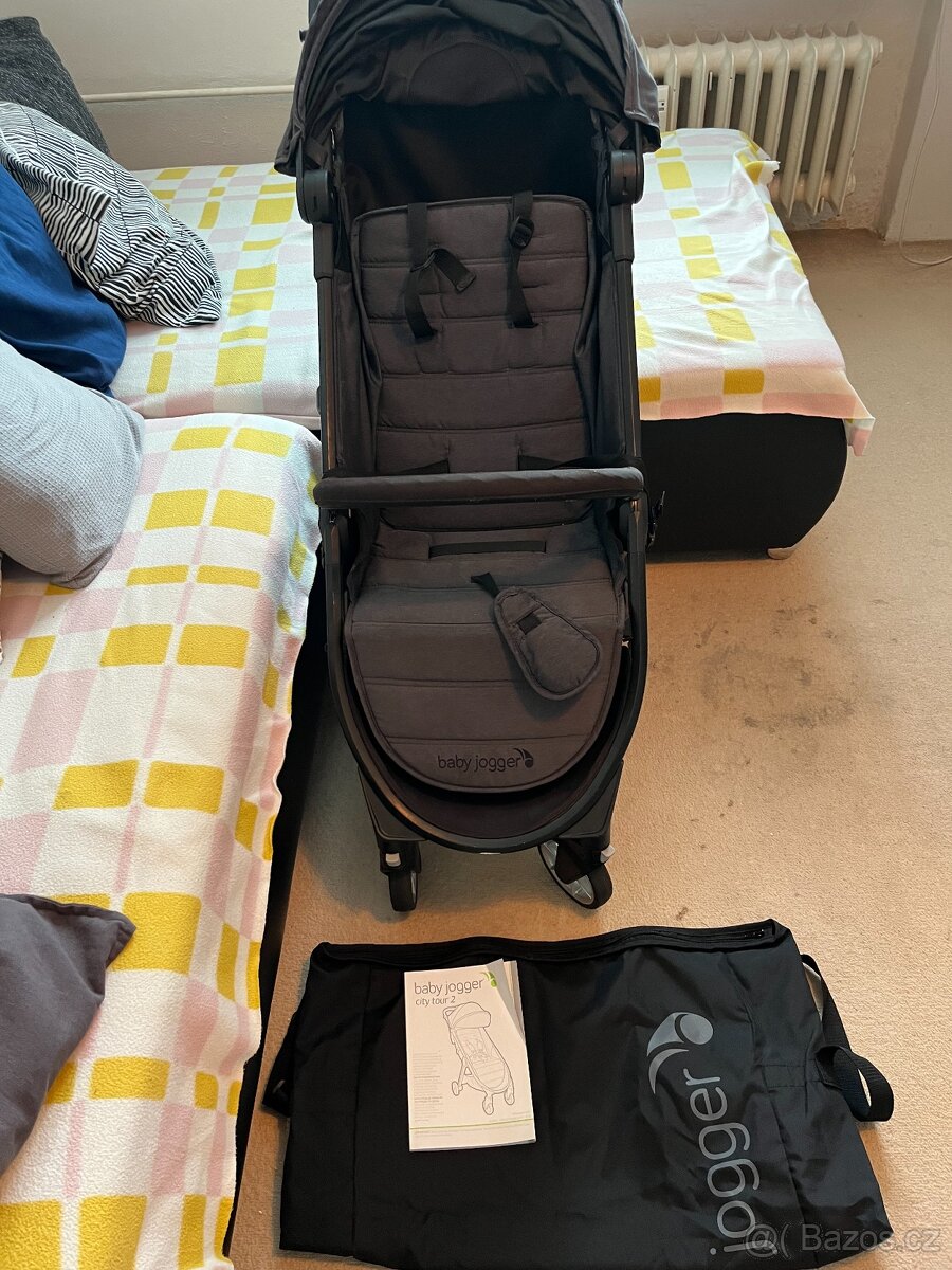 Kočárek Baby Jogger city tour 2