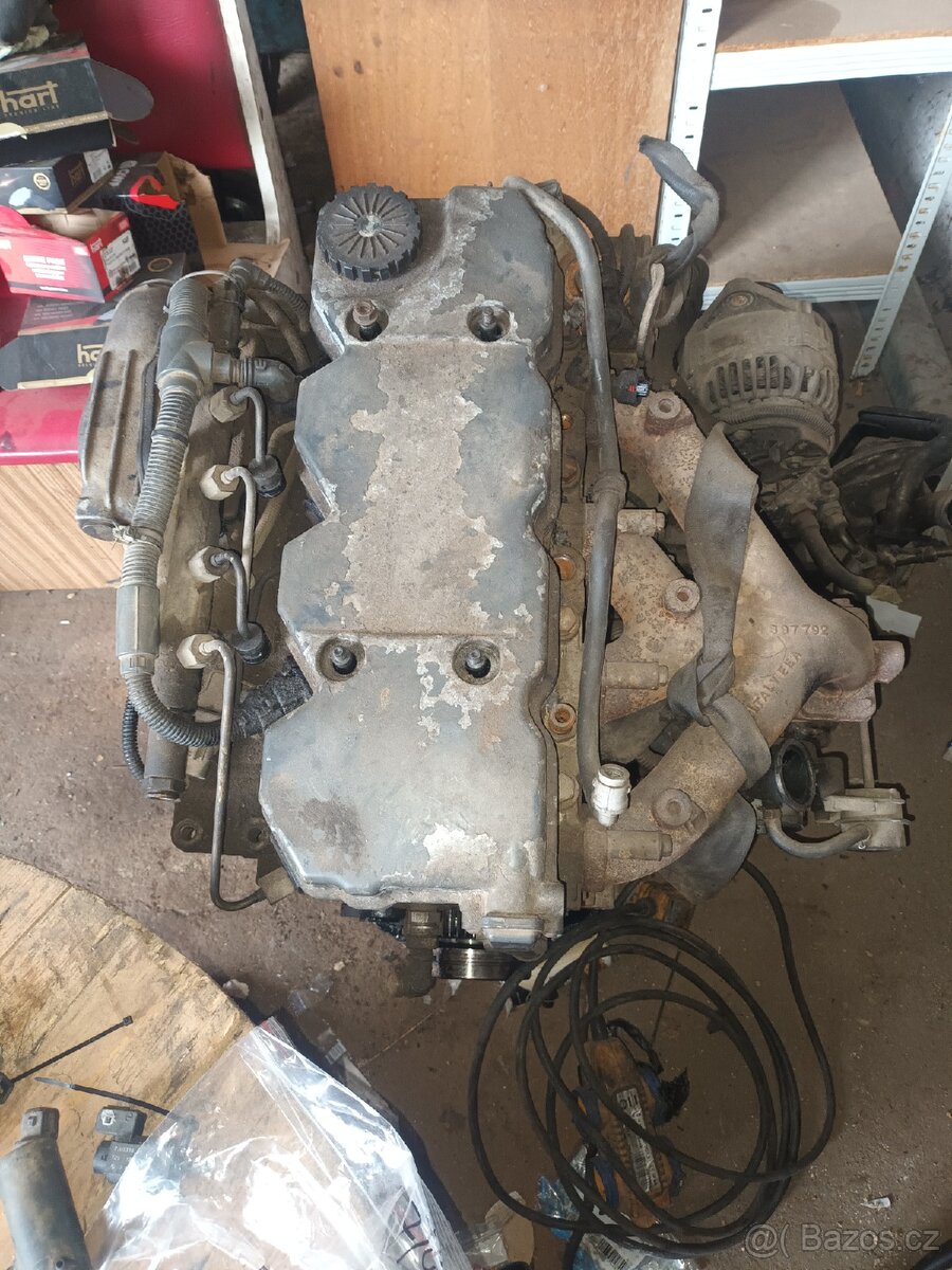 Motor cummins avie daf