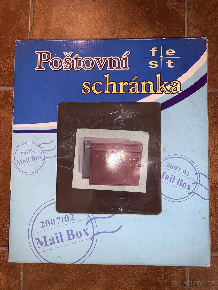 Poštovní schránka