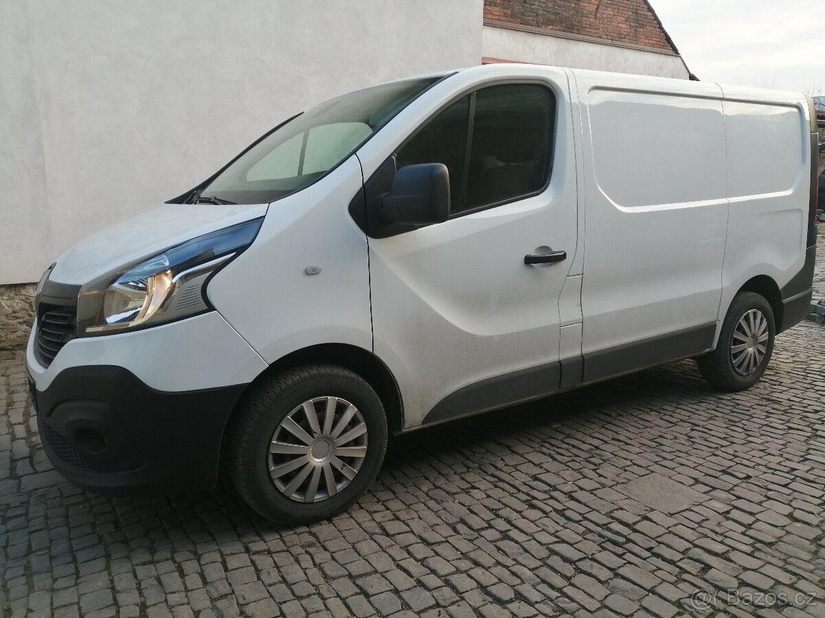 Renault Trafic, r.v.2019, 1.6DCi, 89kW