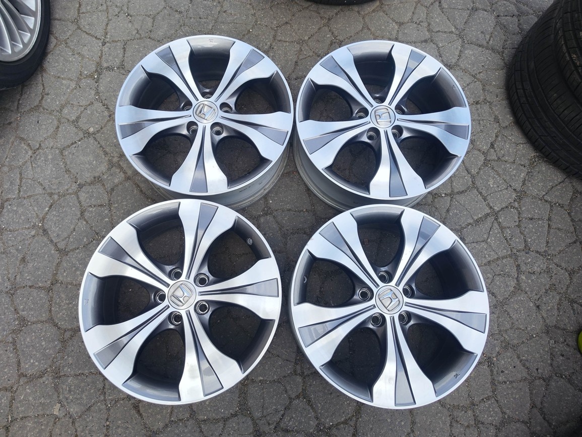 18"alu sada disků 5x114 origo Honda CRV mk4 mk3 HRV Accord