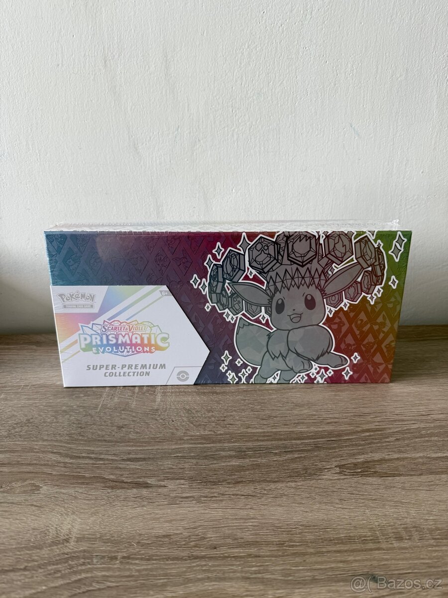 Pokémon S&V Prismatic Evolutions Super Premium Collection