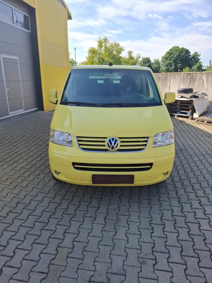 Prodám Volkswagen T5 Caravella