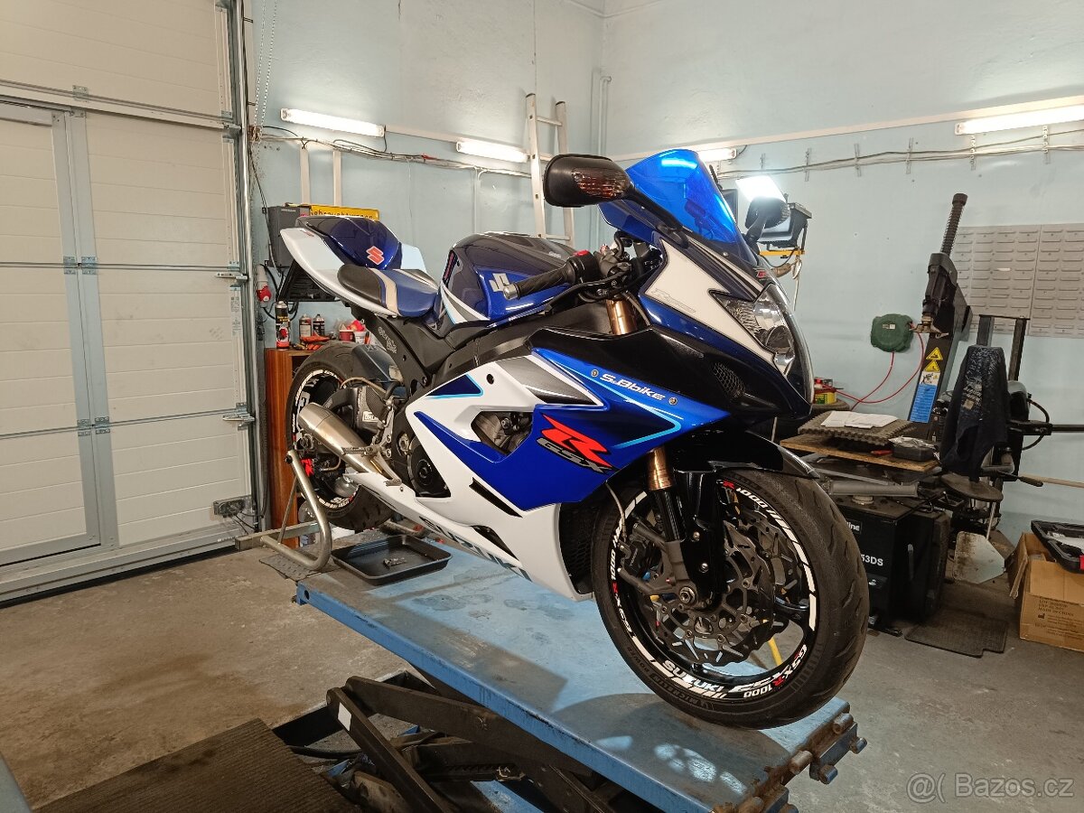 GSX-R 1000 K6