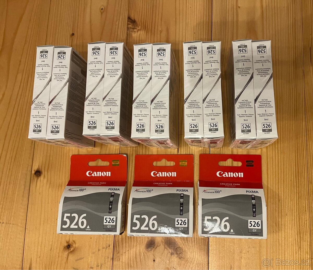 Originální inkoust Canon CLI-526GY