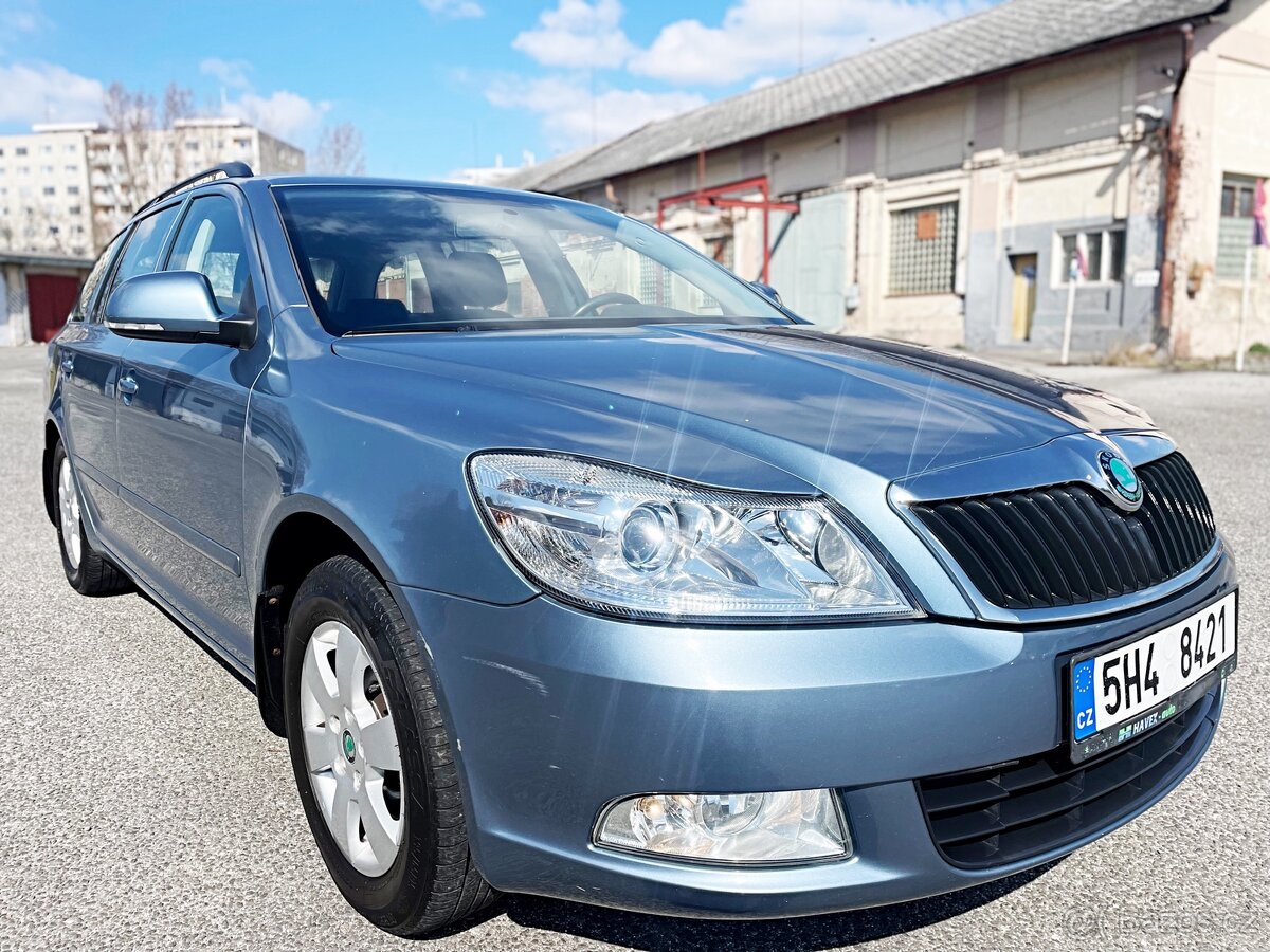 ŠKODA OCTAVIA II.1.6TDI 77KW ČR NOVÉ ROZVODY SERVIS ŠKODA