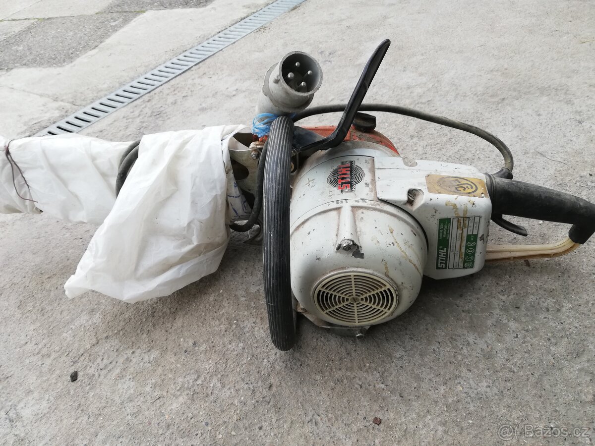Elektrická pila stihl