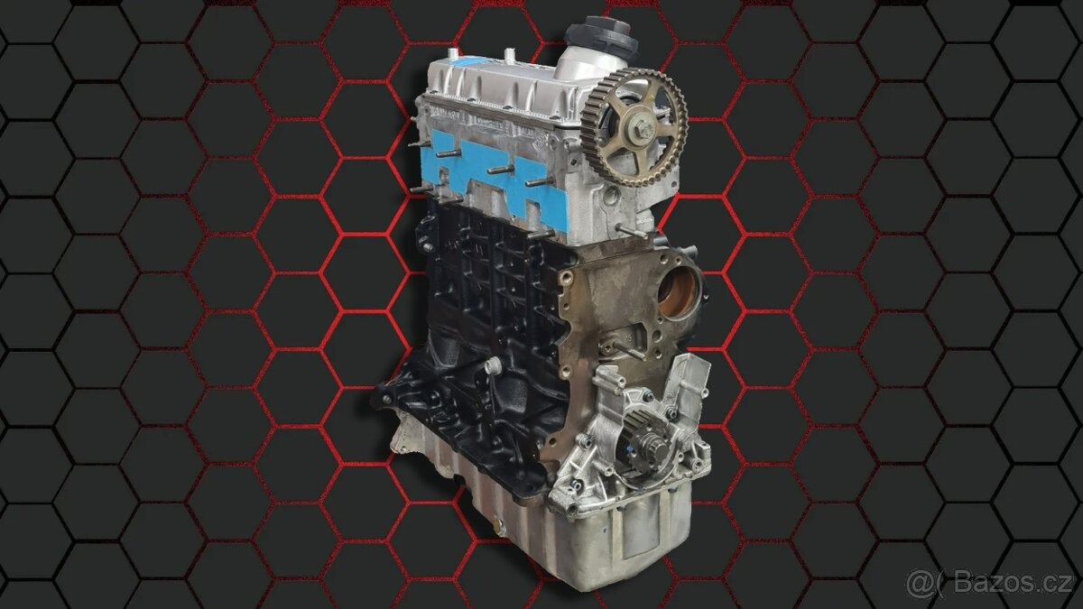 Repasovaný motor 1.9 TDI 66/81kW AGR/ALH/AHF/ASV/AHH/AHU