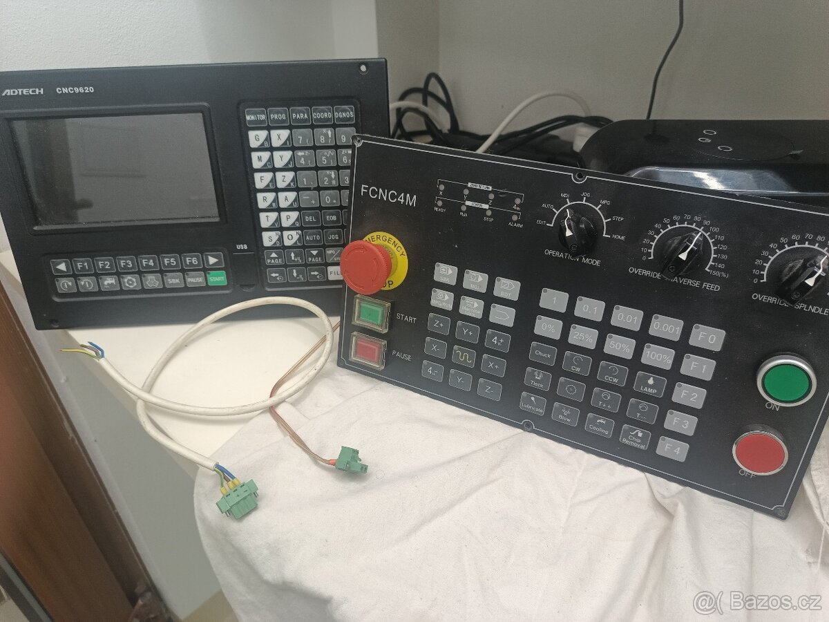 2 osý CNC systém adtech 9620 s HW panelem "FCNC4M"
