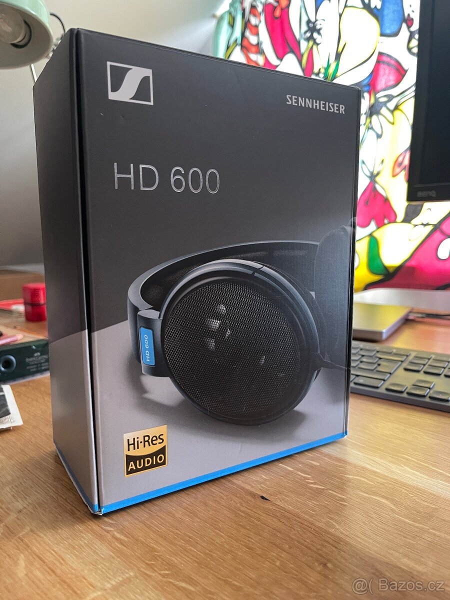 Sluchátka Sennheiser HD 600