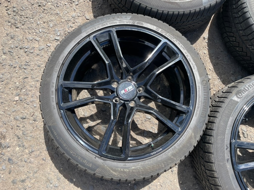 zimní sada kol PLATIN pro Mercedes, Audi