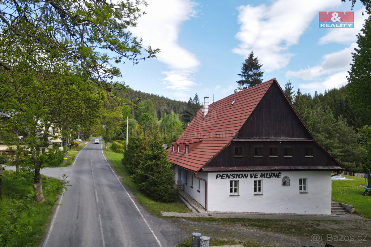 Prodej chaty, 350 m², Malá Morávka