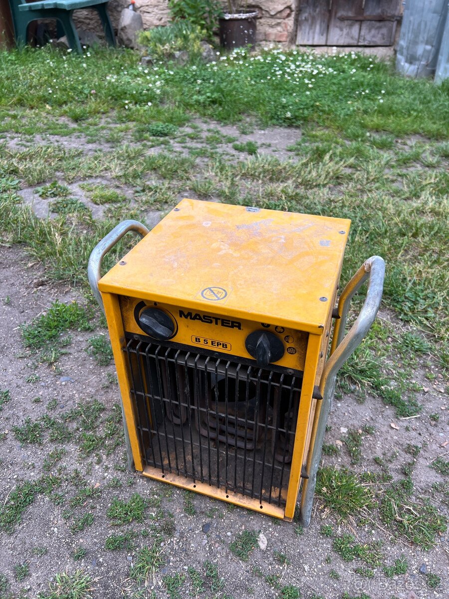 Elektrické topidlo Master B5 EPB - 5kw