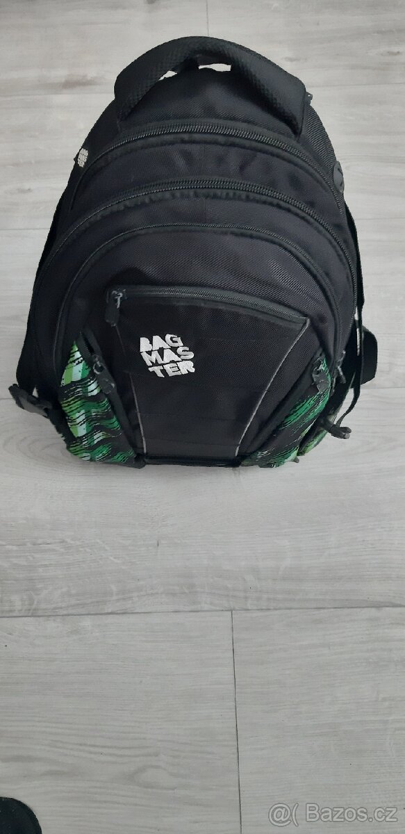 Školní prostorný batoh BAGMASTER