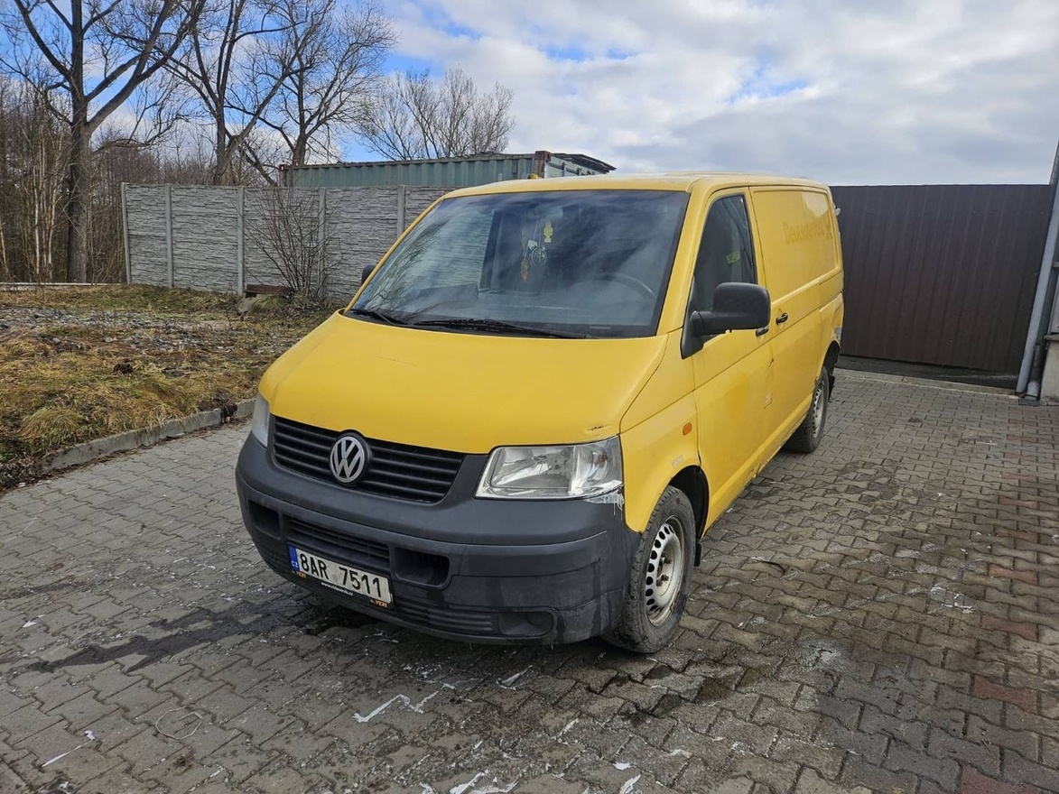 VW T5 1.9 TDI / 2xŠOUPAČKY/ PLNĚ POJÍZDNÉ