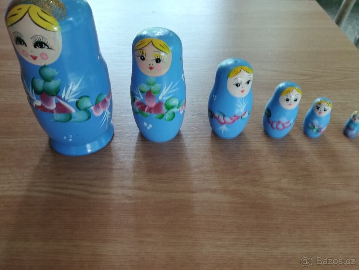 figurky babušky