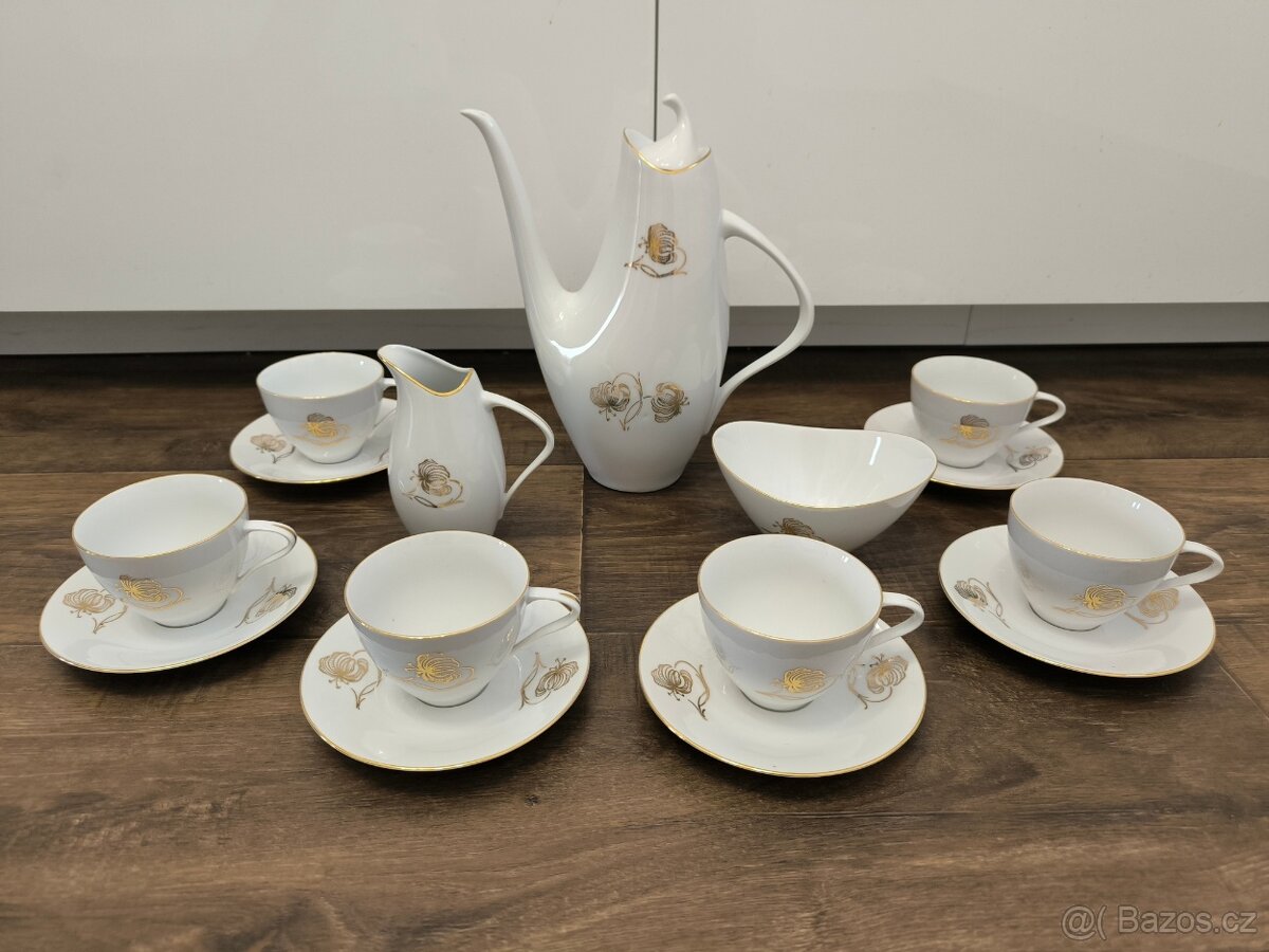 Porcelánový servis Elka - Jaroslav Ježek - Expo 58