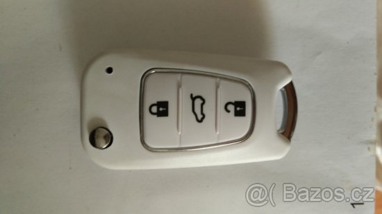 Hyundai/KIA vystřelovací klíč Bílí nový
