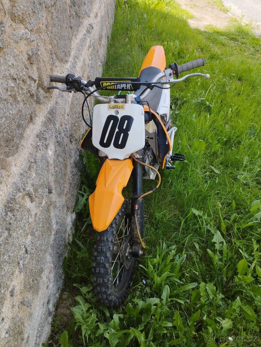 Pitbike AGB 29 140ccm 14/12