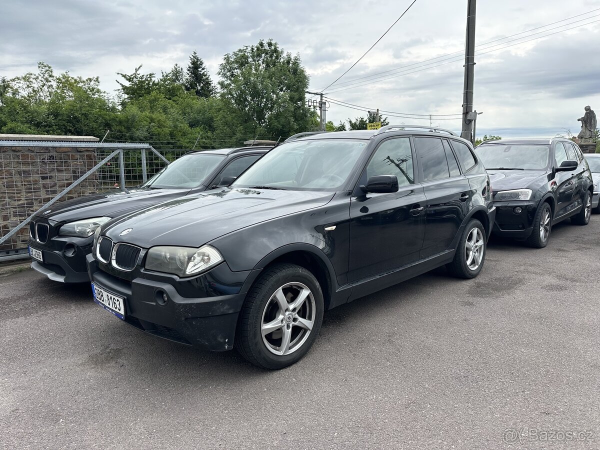 BMW X3 2004 2.0d 110kw