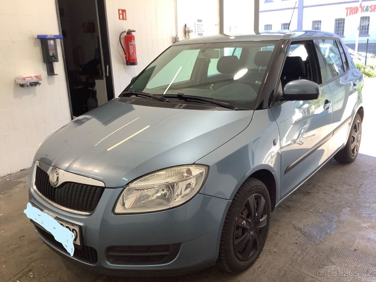 Škoda Fabia II 1.2HTTP, 51kW - NA SPLÁTKY, BEZ REGISTRU