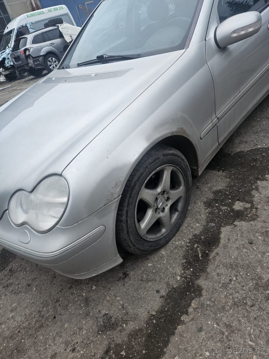 Mercedes Benz w203 1.8 benzínové automatická převodovka