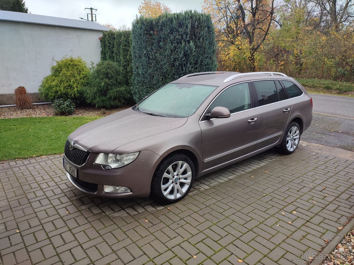 Škoda Superb 2, 2.0TDI 103kW