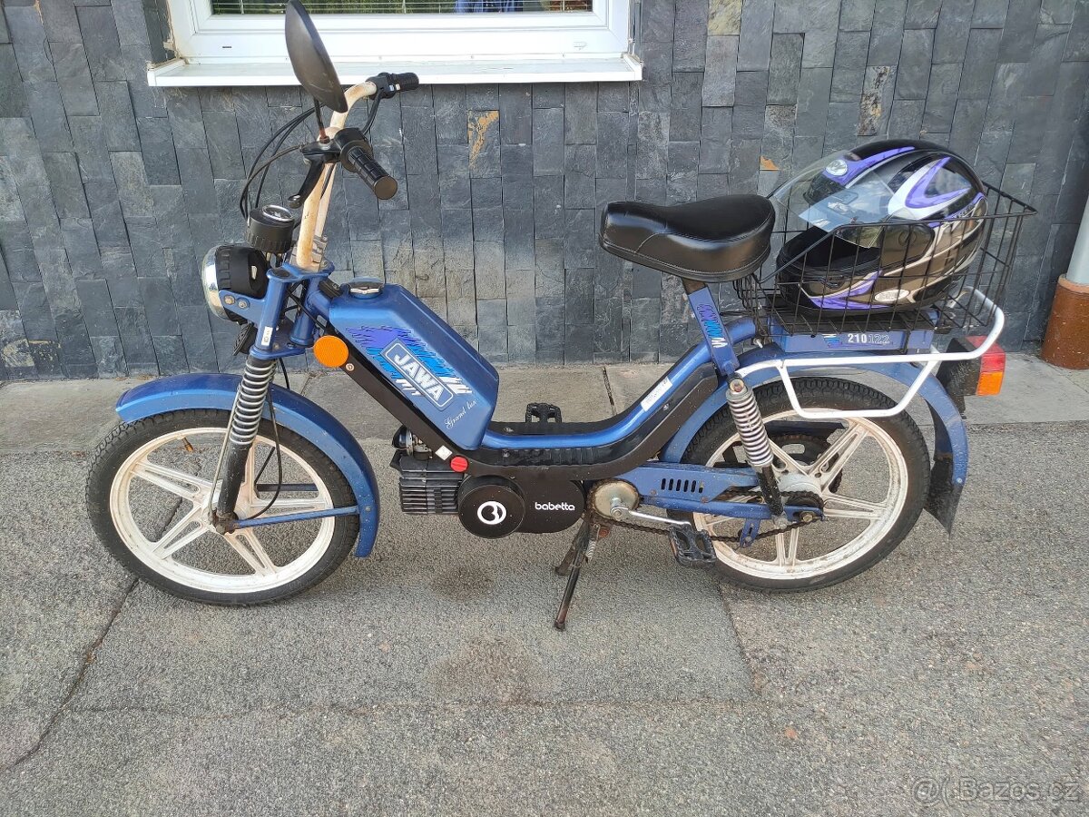 Babetta 210 Grand Lux - vývoz