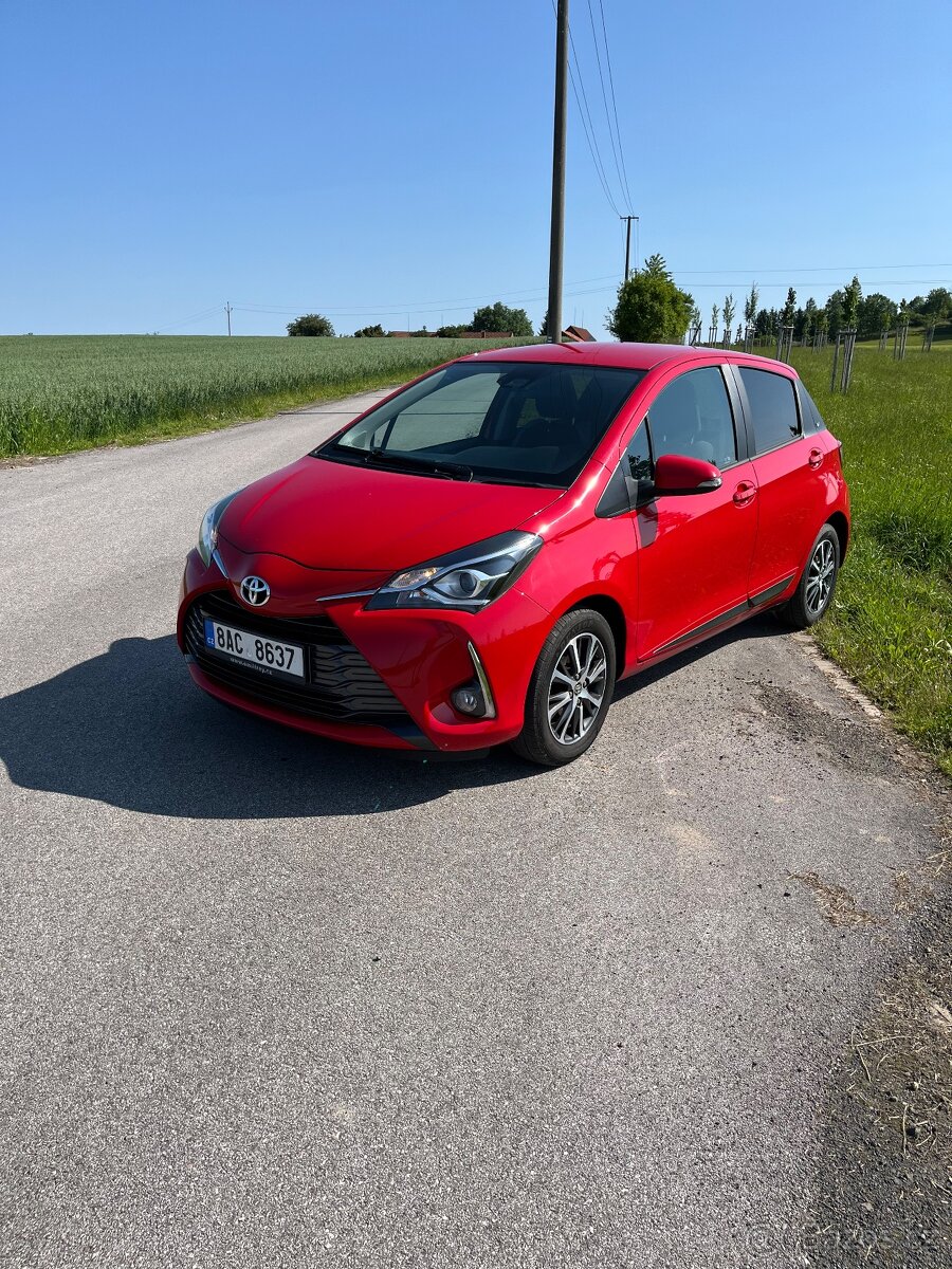 Toyota Yaris Y20 1.5 82kw classic 5/2020