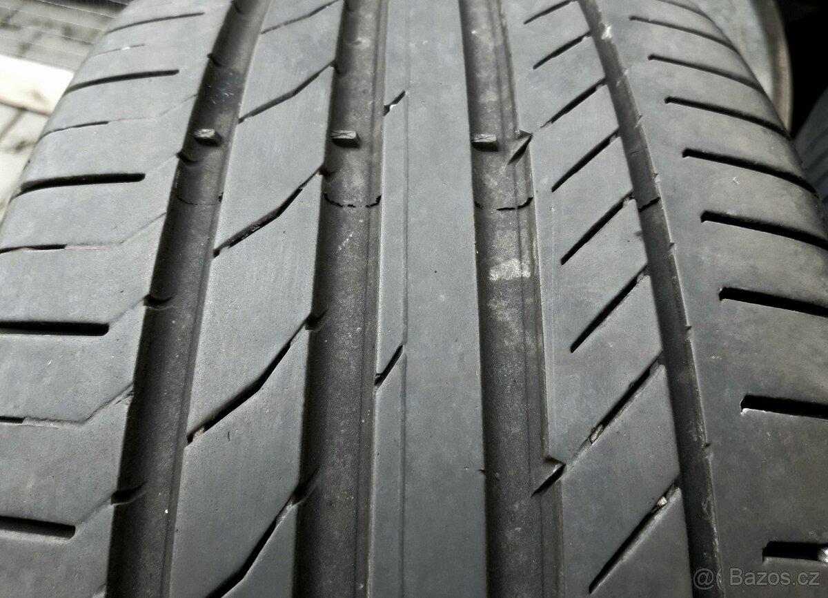 2ks letních pneu 225/45 R17 Continental