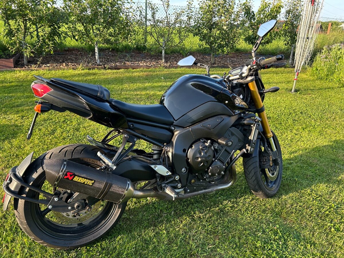 Yamaha FZ8 2011