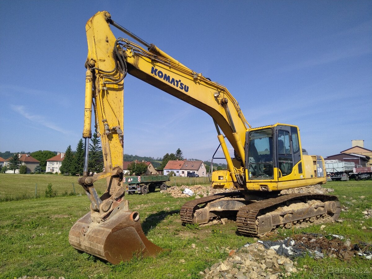 Komatsu PC 210 LC-8
