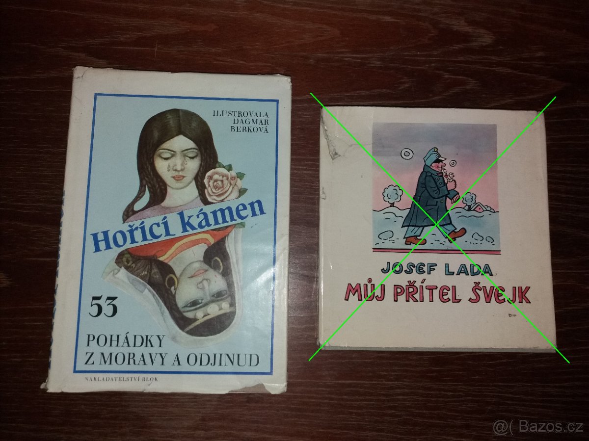 Knihy pro děti a mládež