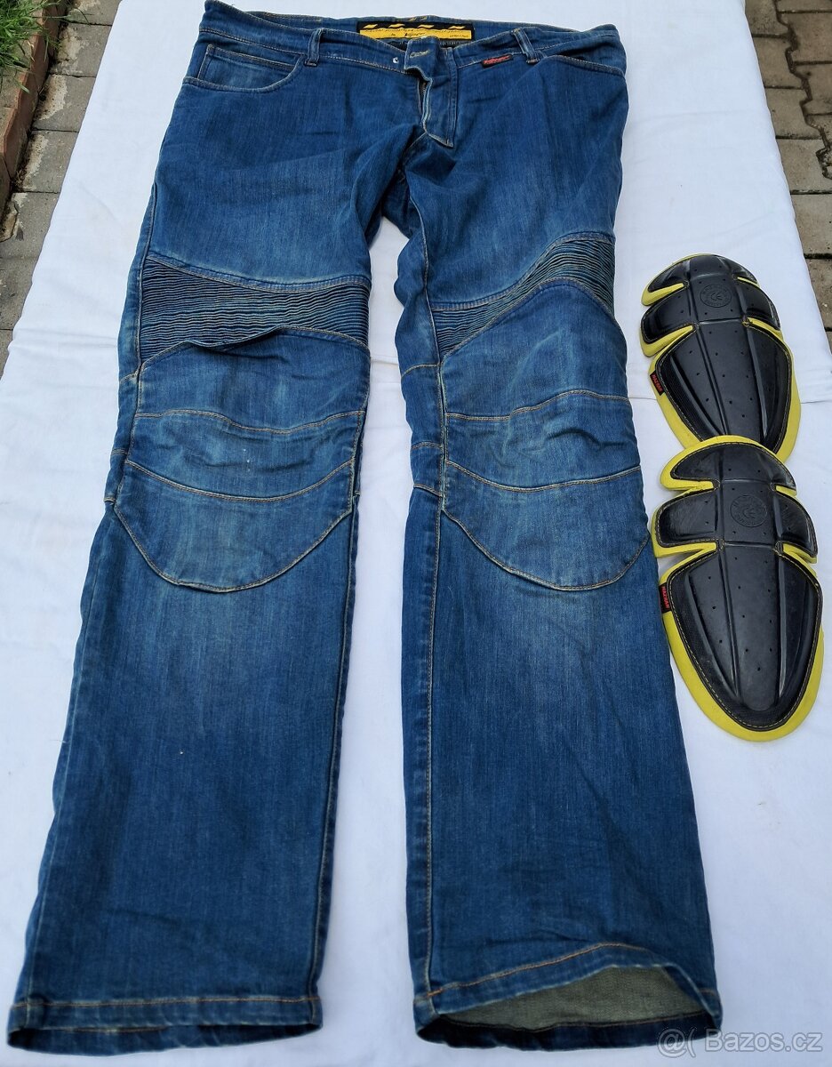 Pánské moto jeansy VIPER
