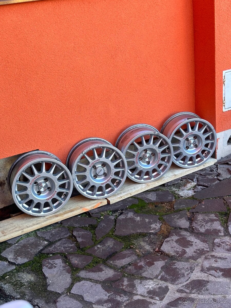 Speedline Corsa 4x100 R15 7Jx15H2 ET 37