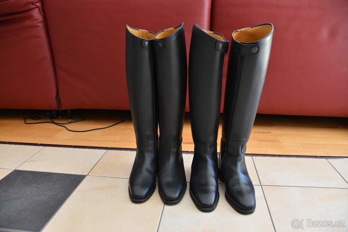 Jezdecké boty Cavallo 3,5 (vel. 36) respektive 4 (vel. 37)