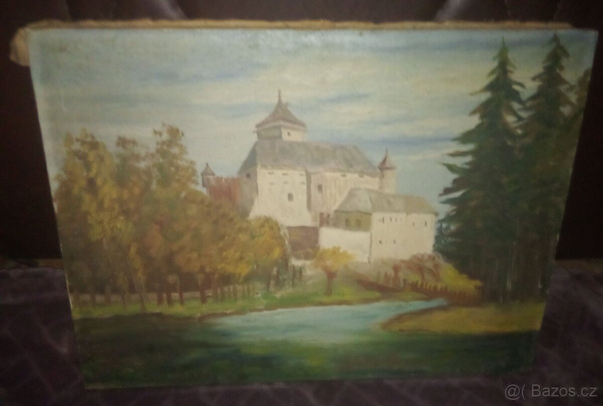 Prodám obraz na plátně