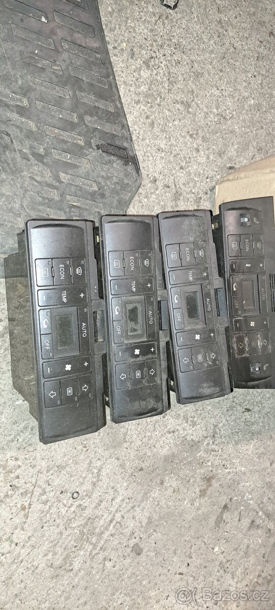 Klimatronik ovladani topeni audi a4 b5 8d klimatronic