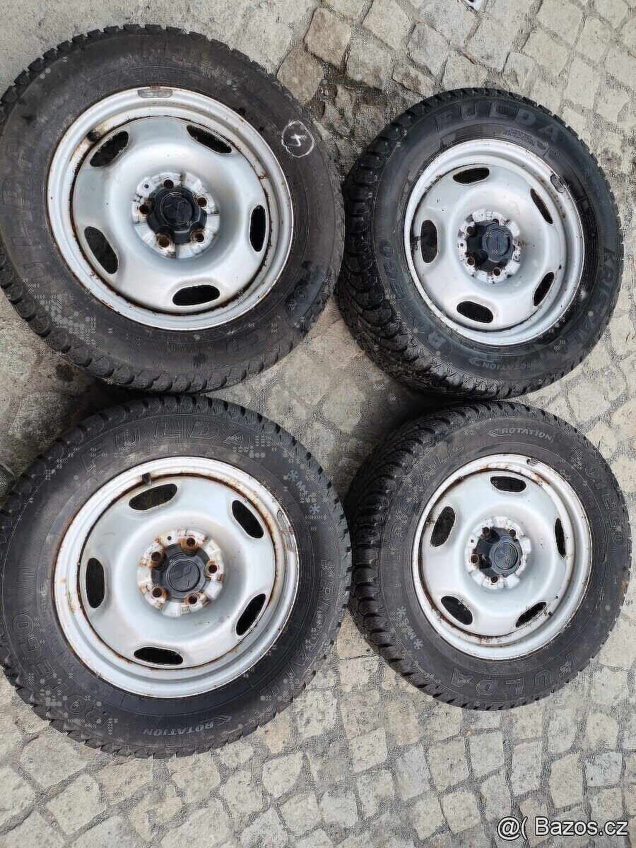 disky 5x114,3 R16 MITSUBISHI ET 46