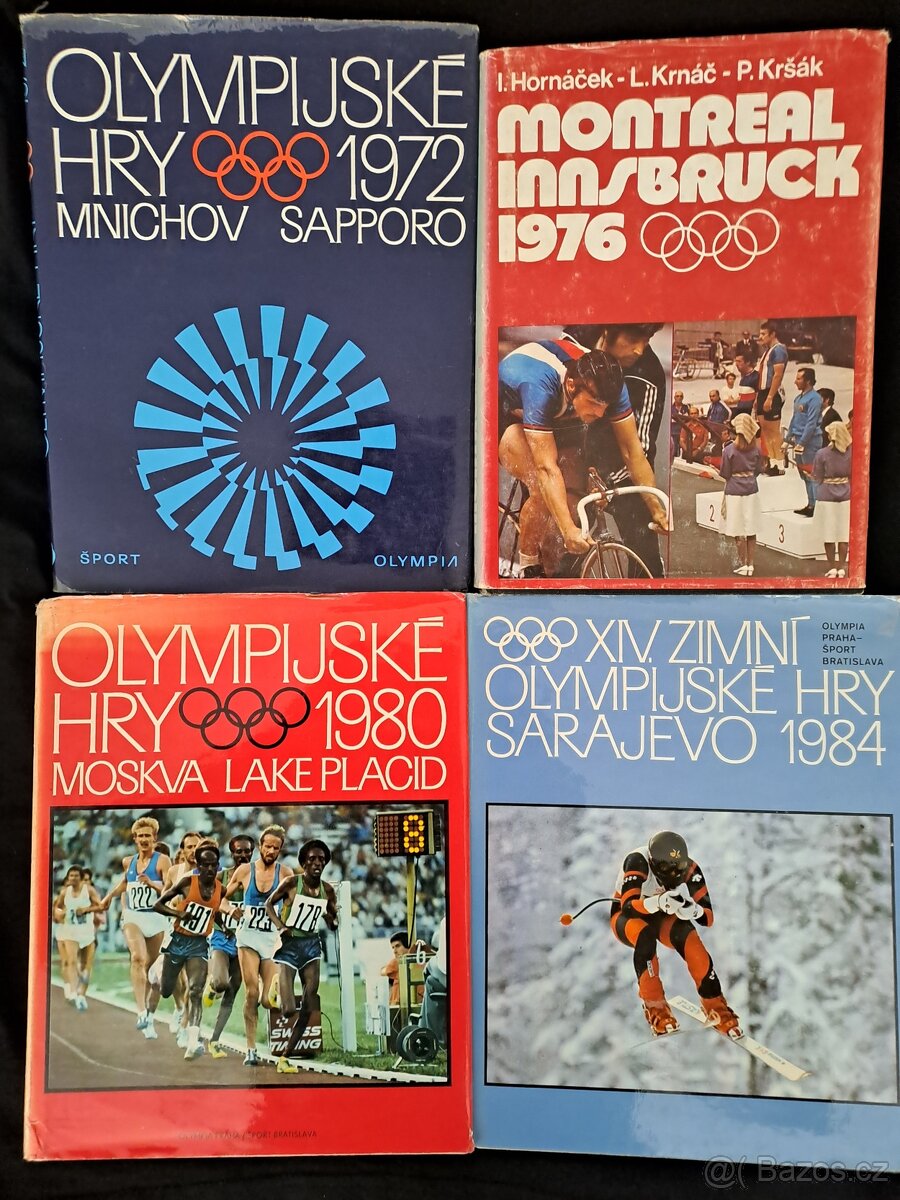 Predam knihy - Olympijske hry
