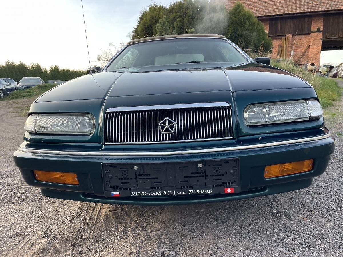 Chrysler Le Baron 3,0 V6 Cabrio