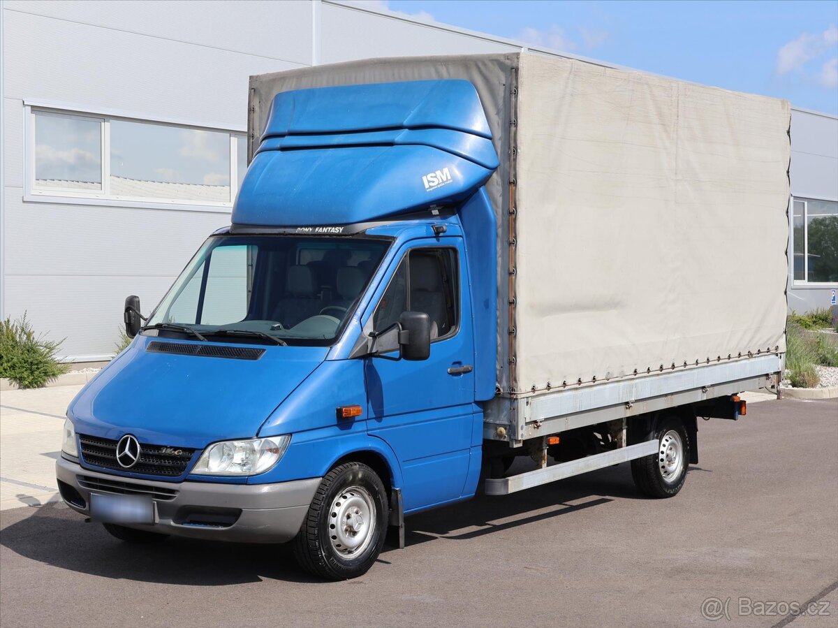 Mercedes-Benz Sprinter 2,7 316CDI 115kW Klima Plachta (2003)