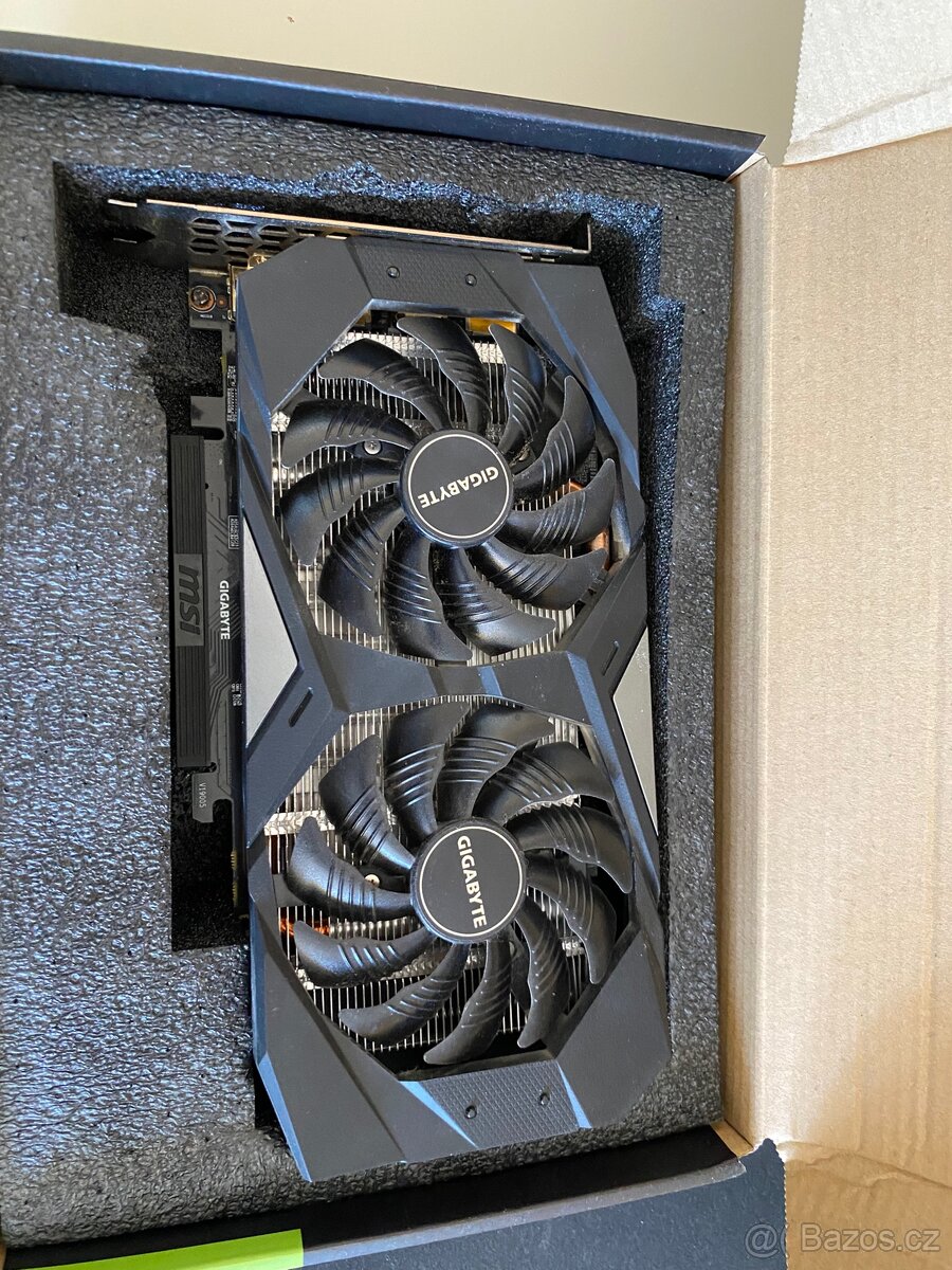 Gigabyte GTX 1660 6gb GDDR5