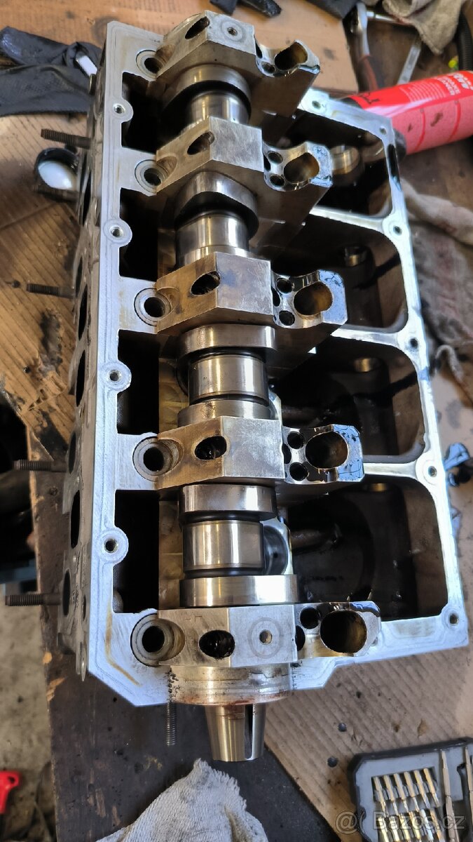 Hlava 1.9 TDI PD 96kw