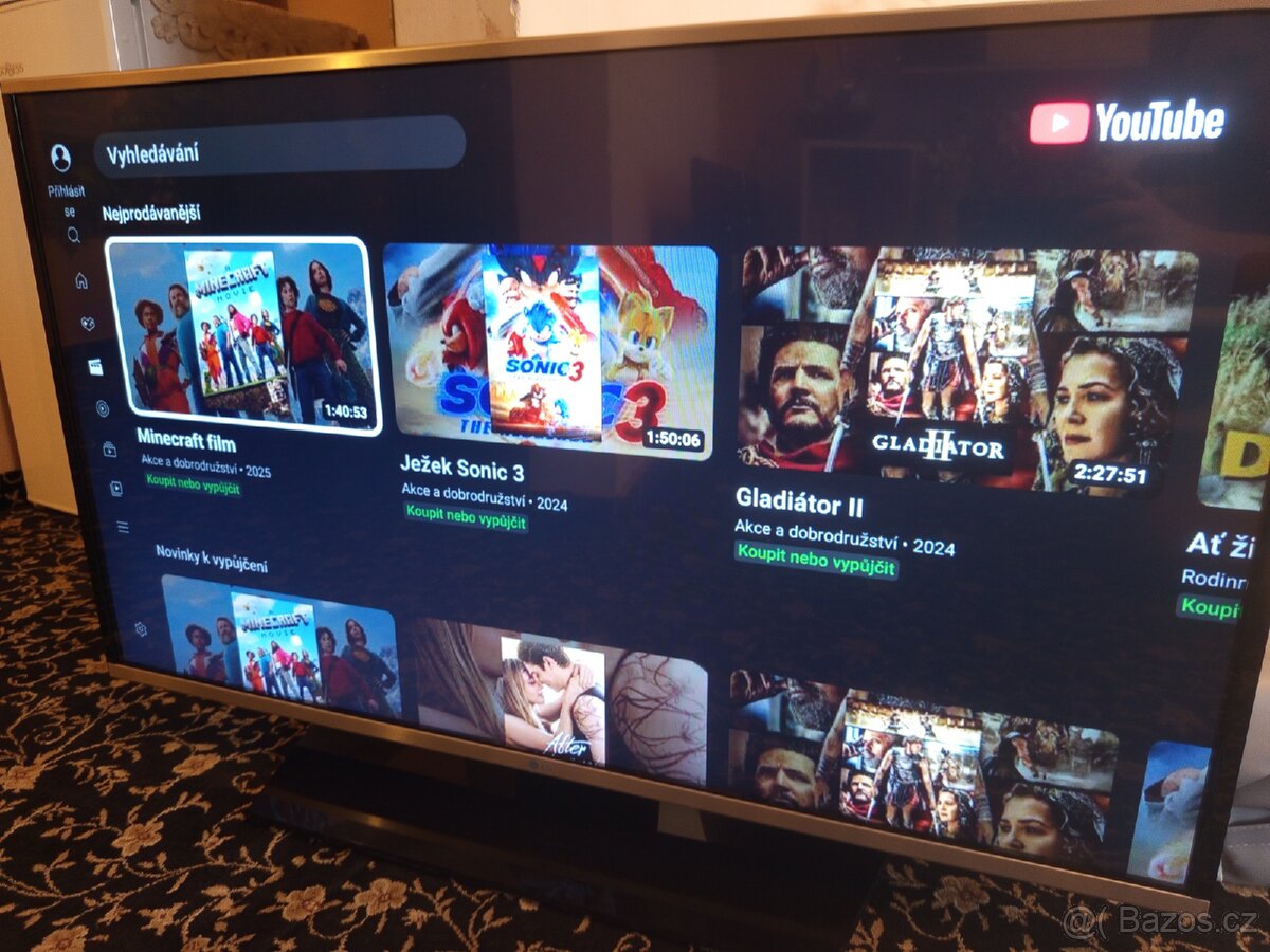 Smart TV LG 108cm WIFI DVBT2